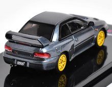 Load image into Gallery viewer, Hobby Japan 1:64 Impreza STI WRX 22B GC8 Engine Model Diecast Metal Car New