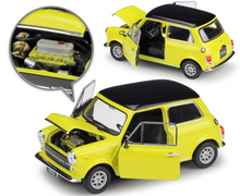 Load image into Gallery viewer, WELLY 1:24 Mini Copper 1300 Classic Sports Model Diecast Metal Car Display