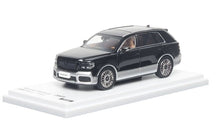 Load image into Gallery viewer, AR 1:64 2023 Black Century G70 SUV Sports Model Diecast Metal Car New Collection