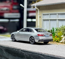 Load image into Gallery viewer, VAV 1:64 Silver A4L Sedan Sports Model Diecast Metal Car New Collection