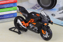 Load image into Gallery viewer, WELLY 1:18 KTM RC 8C Sports Racing Model Diecast Metal Motorcycle Bike