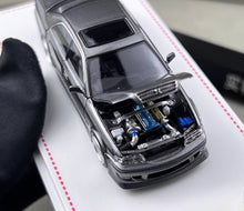Load image into Gallery viewer, Model1 1:64 JDM Gray Chaser JZX100 MK6 Sports Model Diecast Metal Car New Collection