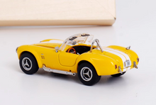 Load image into Gallery viewer, FW 1:64 Shelby 427 COBRA SC Convertible Sports Model Diecast Metal Car New Collection