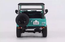 Load image into Gallery viewer, RM 1:64 Green Land Cruiser FJ40 J40 LC40 ORV Model Diecast Metal Car New Collection