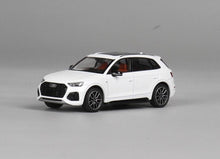 Load image into Gallery viewer, JKM 1:64 White Q5L City SUV Sports Model Diecast Metal Car New Collection