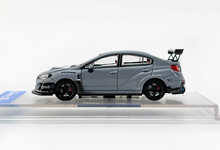 Load image into Gallery viewer, CM 1:64 Gray JDM Impreza STI Varis Widebody Sports Model Diecast Metal Car New Collection
