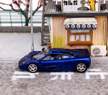 Load image into Gallery viewer, MY64 1:64 Blue F1 Super Racing Sports Model Diecast Resin Car New