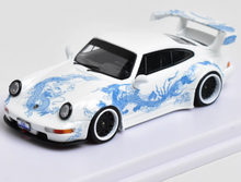 Load image into Gallery viewer, TPC 1:64 RWB 993 964 Dragon Racing Sports Classic Model Diecast Metal Car New Collection