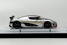 Load image into Gallery viewer, GRYNING 1:64 Silver Agera RS Super Racing Sports Model Diecast Resin Car New Collection