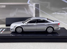 Load image into Gallery viewer, MH 1:64 Silver S8 2008 Luxury Sedan Sports Model Diecast Metal Car New Collection