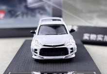 Load image into Gallery viewer, FUJI 1:64 White GR Yaris Pandem Sports Model Diecast Metal Car New Collection