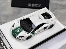 Load image into Gallery viewer, VMB 1:64 Dubai Police Aventador LP700-4 Sports Model Diecast Resin Car New Collection