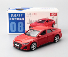 Load image into Gallery viewer, CCA 1:43 AUDI RS7 Racing Sports Model Toy Diecast Metal Car BN