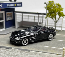 Load image into Gallery viewer, SH 1:64 Black SLR Mclaren Coupe Racing Sports Model Diecast Metal Car BN
