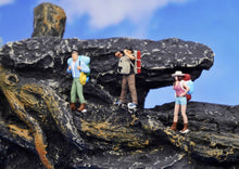 Load image into Gallery viewer, 1:64 Painted Figure Model Miniature Resin Diorama Toy Hiker Climber Backpacker New Collection