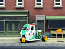 Load image into Gallery viewer, Liberty 1:64 White 3 Wheeled Motorcycle Sports Model Diecast Metal Car New Collection