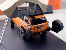 Load image into Gallery viewer, GCD 1:64 Orange 4 Runner TRD Pro N280 Camper Sport Model Diecast Metal Car New Collection