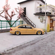 Load image into Gallery viewer, MK 1:64 Yellow E63 W211 Classic Sports Sedan Model Diecast Metal Car New