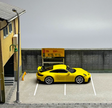 Load image into Gallery viewer, MINIGT 1:64 Yellow 911 GT3 Racing Sports Model Diecast Metal Car #565 New
