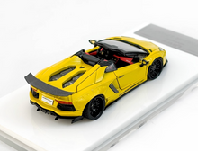 Load image into Gallery viewer, RM 1:64 Yellow Aventador LP700-4 Sports Model Diecast Metal Car New Collection