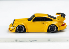 Load image into Gallery viewer, RW 1:64 Yellow RWB 964 Racing Sports Classic Model Diecast Resin Car New Collection