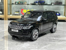 Load image into Gallery viewer, LCD 1:18 Black Range Rover SVA Luxury SUV Sports Model Diecast Metal Car New