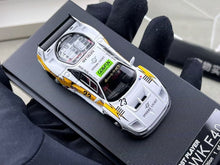 Load image into Gallery viewer, GP 1:64 Yellow White F40 #23 LBWK Racing Sports Model Diecast Metal Car New Collection