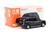 Load image into Gallery viewer, XCARTOYS 1:64 Black Geely EV LEVC TX5 London Model Diecast Metal Car New