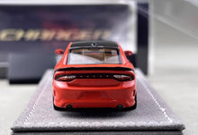Load image into Gallery viewer, Elite 1:64 Orange Charger SRT Engine Sedan Sports Model Diecast Metal Car New Collection