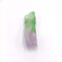 Load image into Gallery viewer, Nature Jade Palm Pendant Necklace Gift Jewelry charm Blessing Lucky Precious b