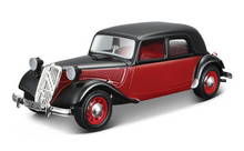 Load image into Gallery viewer, Bburago 1:24 1938 15 CV TA Classic Vintage Model Toy Diecast Metal Car BN