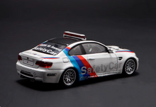 Load image into Gallery viewer, Fine 1:64 White Safety M3 E92 Coupe Sports Model Diecast Metal Car New Collection