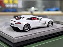 Load image into Gallery viewer, FIGART 1:64 White One 77 Coupe Sports Model Diecast Resin Car New Collection