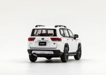 Load image into Gallery viewer, Masdi 1:64 White LC300 Land Cruiser GR-S ORV Sports Model Diecast Metal Car