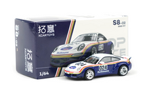 Load image into Gallery viewer, XCARTOYS 1:64 White RWB 997 #24 Racing Sports Model Diecast Metal Car New