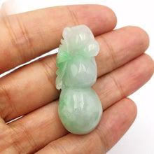 Load image into Gallery viewer, Nature Jade Gourd Pendant Necklace Gift Jewelry charm Blessing Lucky Wealth new