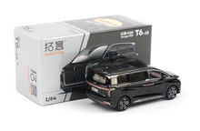 Load image into Gallery viewer, XCARTOYS 1:64 Black Hongqi HQ9 MPV Mini Van Model Diecast Metal Car
