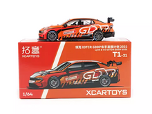Load image into Gallery viewer, XCARTOYS 1:64 Lynk & Co 03 TCR GDDP Racing Sports Model Diecast Metal Car