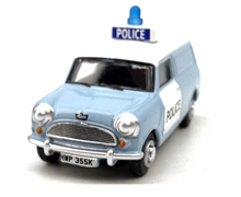 Load image into Gallery viewer, 1:76 Austin Mini Panda Police Model Diecast Metal Car New Collection