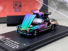 Load image into Gallery viewer, DCM 1:64 Plating 300sl Gullwing Classic Sports Model Diecast Metal Car New Collection