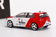 Load image into Gallery viewer, Zoom 1:64 Red White VW Golf 7R VII GTI Coupe Sport Model Diecast Metal Car New Collection