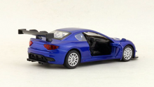Load image into Gallery viewer, CCA 1:43 Blue MC GT4 Racing Sports Model Toy Diecast Metal Car BN