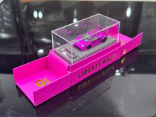 Load image into Gallery viewer, Topart 1:64 Pink LBWK Countach #41 Sports Model Diecast Metal Car New Collection