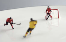 Load image into Gallery viewer, 1:64 Painted Figure Model Miniature Resin Diorama Ice Hockey Players Door Set 4p