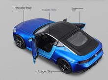 Load image into Gallery viewer, Maisto 1:24 Blue 2023 Nissan Z Racing Sports Model Toy Diecast Metal Car BN