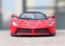 Load image into Gallery viewer, Bburago 1:24 Red Laferrari Aperta Racing Sports Model Toy Diecast Metal Car