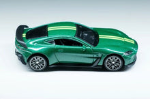 Load image into Gallery viewer, TSC 1:64 Green Decal VANTAGE V12 Sports Model Diecast Metal Car New Collection