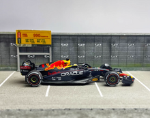 Load image into Gallery viewer, MINIGT 1:64 F1 RB18 #1 AlphaTauri Racing Sports Model Diecast Metal Car #520