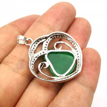 Load image into Gallery viewer, Nature Jade Laughing Budha Pendant Necklace Gift Jewelry charm Blessing Lucky s