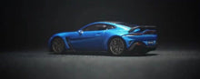 Load image into Gallery viewer, TSC 1:64 Blue Carbon VANTAGE V12 Sports Model Diecast Metal Car New Collection